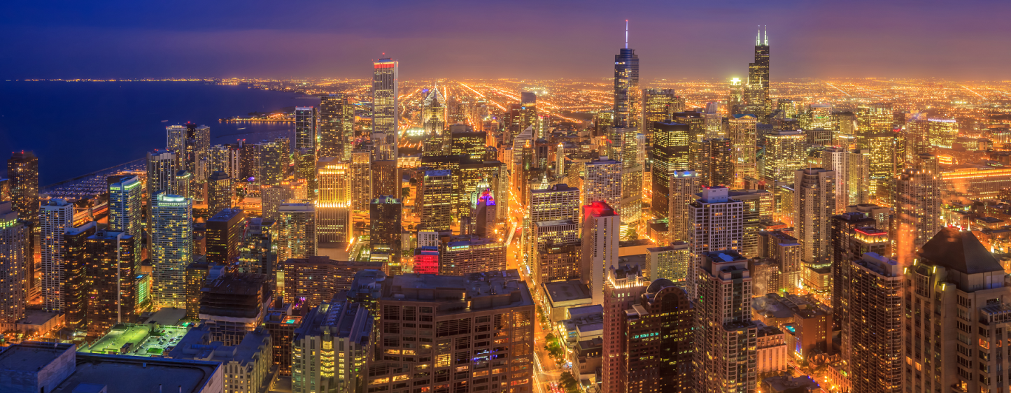 芝加哥夜景