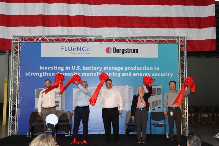 Fluence 和 Bergstrom美国本地化合作仪式